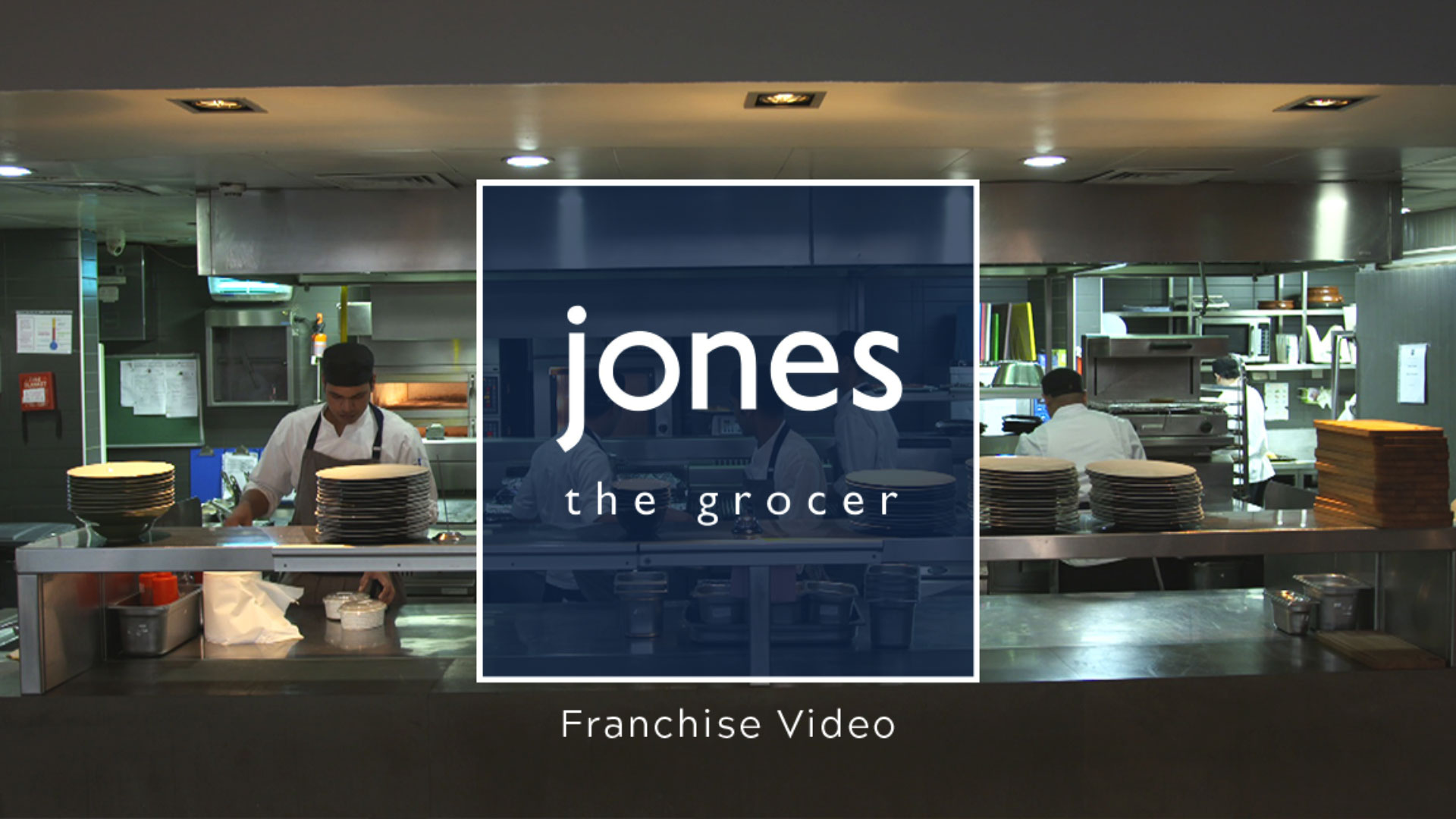 Jones The Grocer Franchise Video First and Ten Productions